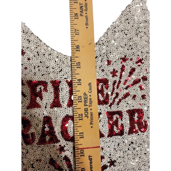 NWT Sequins 'Fire Cracker' - Size S - Picture 8 of 10